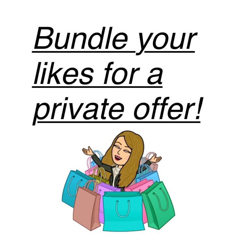 BUNDLE YOUR LIKES FOR A PRIVATE OFFER